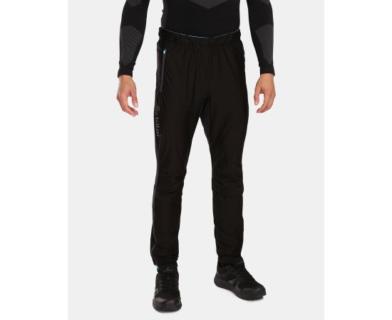 lacitesport.com - Pantalon de course à pied pour homme Kilpi NORWEL-M, Couleur: Noir, Taille: S