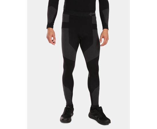 lacitesport.com - Caleçon long thermique pour homme Kilpi NIEL-M, Couleur: Noir, Taille: XXL