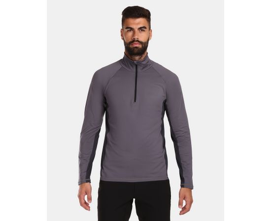 lacitesport.com - Sous-vêtement thermique pour homme KILPI WILLIE-M, Couleur: Gris, Taille: L