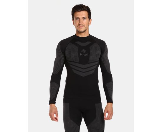 lacitesport.com - Sous-vêtement thermique pour homme KILPI NATHAN-M, Couleur: Noir, Taille: XXL