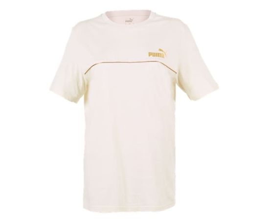 lacitesport.com - Puma Minimal Gold T-shirt Homme, Couleur: Beige, Taille: S