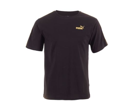 lacitesport.com - Puma Minimal Gold T-shirt Homme, Couleur: Noir, Taille: S