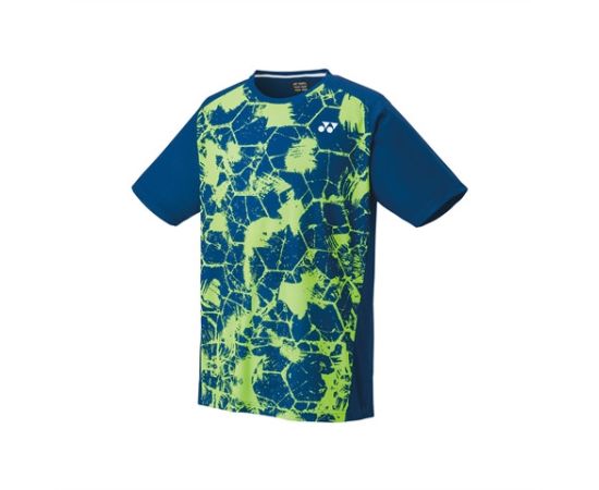 lacitesport.com - Yonex Tour Elite 16635ex T-shirt Homme, Couleur: Bleu Marine, Taille: L