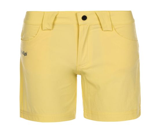 lacitesport.com - Short randonnée léger femme Kilpi SUNNY-W, Couleur: Jaune, Taille: 36