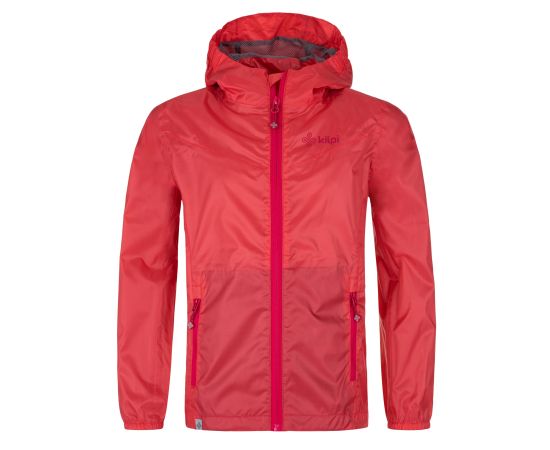 lacitesport.com - Veste imperméable ultra-légère fille Kilpi DENERI-JG, Couleur: Rose, Taille: 86