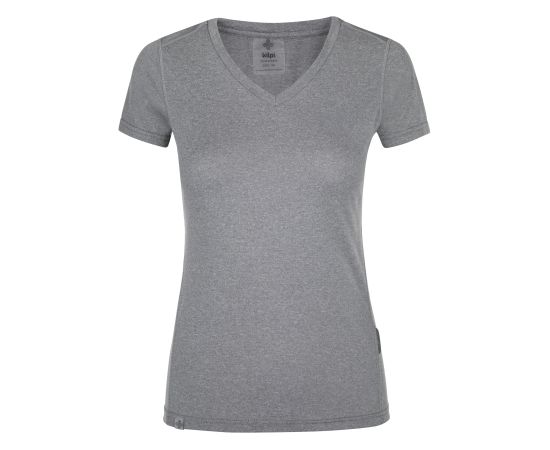 lacitesport.com - T-shirt running femme Kilpi DIMEL-W, Couleur: Gris, Taille: 34