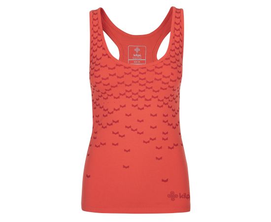 lacitesport.com - Débardeur coton femme Kilpi LEAVES-W, Couleur: Corail, Taille: 34