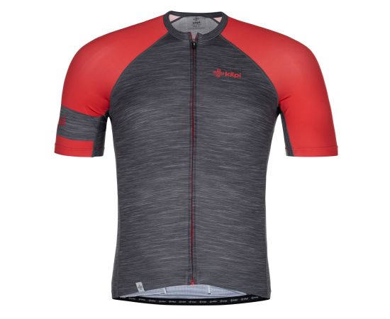 lacitesport.com - Maillot de vélo homme Kilpi SELVA-M, Couleur: Rouge, Taille: S