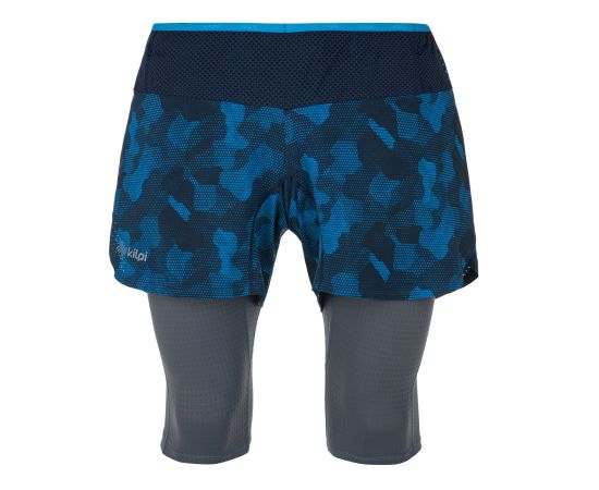 lacitesport.com - Short running 2 en 1 homme Kilpi BERGEN-M, Couleur: Bleu, Taille: 3XL