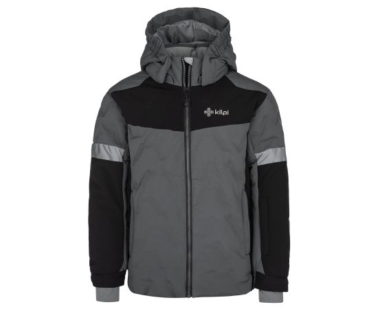 lacitesport.com - Veste ski garçon Kilpi TEDDY-JB, Couleur: Noir, Taille: 122