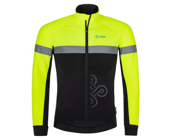 lacitesport.com - Veste vélo softshell homme Kilpi NERETO-M, Couleur: Noir, Taille: M