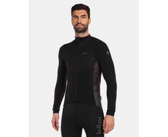 lacitesport.com - Maillot de vélo chaud homme Kilpi MOVETO-M, Couleur: Noir, Taille: L