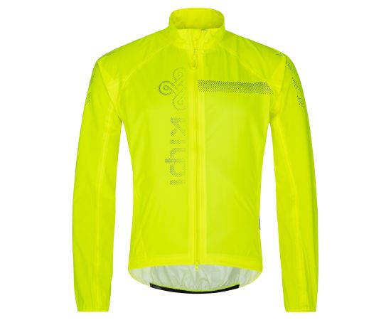 lacitesport.com - Veste vélo imperméable homme Kilpi RAINAR-M, Couleur: Jaune, Taille: L