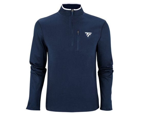 lacitesport.com - Tecnifibre Polar Quarter Zip Sweat polaire Homme, Couleur: Bleu Marine, Taille: S