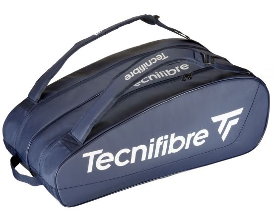 lacitesport.com - Tecnifibre Tour Endurance 12R Sac de tennis, Couleur: Bleu Marine