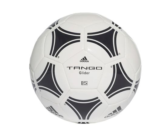 lacitesport.com - Adidas Tango Glider Ballon de foot, Couleur: Blanc, Taille: 5