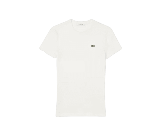lacitesport.com - Lacoste Core Essentials T-shirt Femme, Couleur: Blanc, Taille: 42