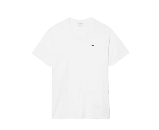 lacitesport.com - Lacoste Core Essentials T-shirt Homme, Couleur: Blanc, Taille: 3