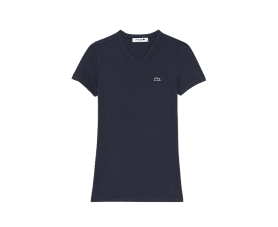 lacitesport.com - Lacoste Core Essentials T-shirt Femme, Couleur: Gris, Taille: 40