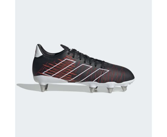 lacitesport.com - Adidas Kakari Elite SG Chaussures de rugby Adulte, Couleur: Noir, Taille: 42