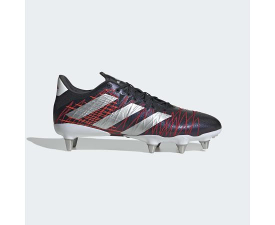 lacitesport.com - Adidas Kakari Z.1 SG Chaussures de rugby Adulte, Couleur: Noir, Taille: 43 1/3