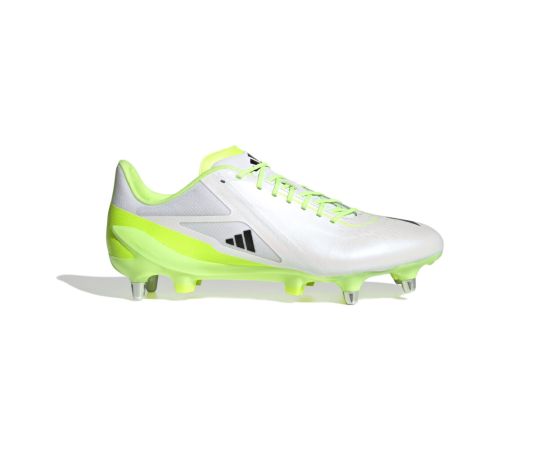 lacitesport.com - Adidas Adizero RS15 Pro SG Chaussures de rugby Adulte, Couleur: Blanc, Taille: 46