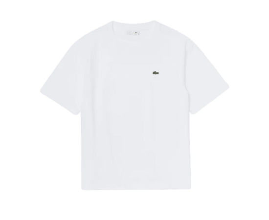lacitesport.com - Lacoste T-shirt Coton Premium Femme, Couleur: Blanc, Taille: 38