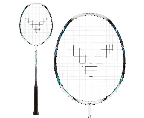 lacitesport.com - Victor Thruster K 220 II Raquette de badminton, Couleur: Vert