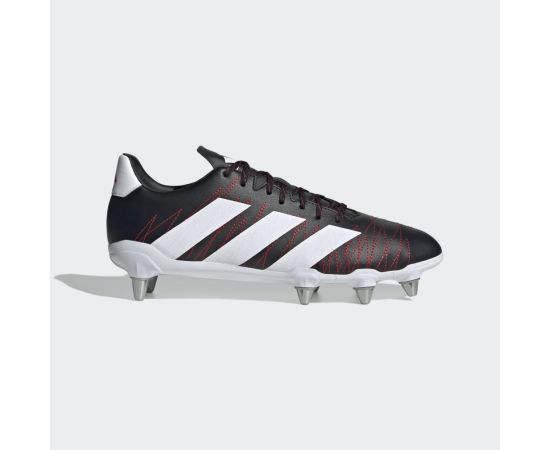 lacitesport.com - Adidas Kakari SG Chaussures de rugby Adulte, Couleur: Noir, Taille: 42