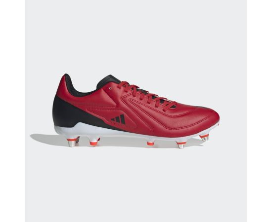 lacitesport.com - Adidas RS15 SG Chaussures de rugby Adulte, Couleur: Rouge, Taille: 40
