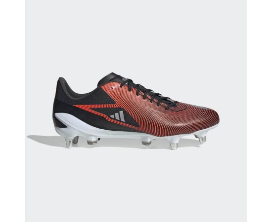 lacitesport.com - Adidas Adizero RS15 Pro SG Chaussures de rugby Adulte, Couleur: Noir, Taille: 48