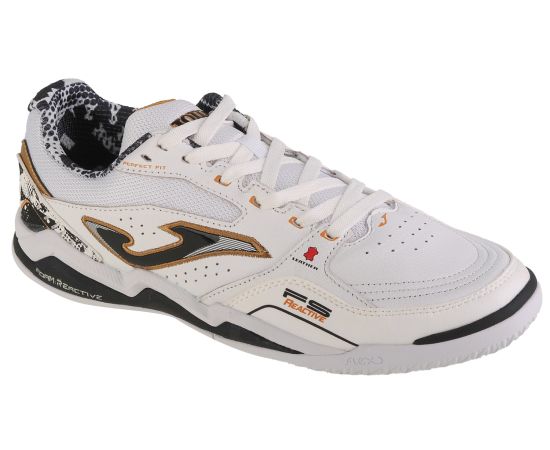 lacitesport.com - Joma FS Reactive 2402 IN Chaussures de foot Adulte, Couleur: Blanc, Taille: 41
