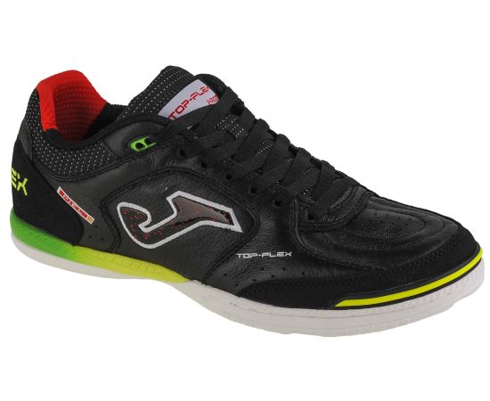lacitesport.com - Joma Top Flex 2401 IN Chaussures de foot Adulte, Couleur: Noir, Taille: 40