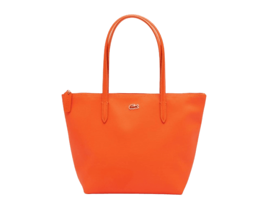 lacitesport.com - Lacoste Cabas Sac femme, Couleur: Orange