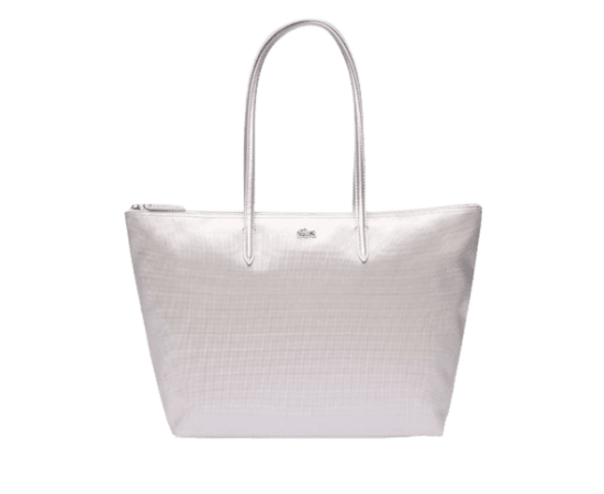 lacitesport.com - Lacoste Shopper Sac Femme, Couleur: Gris