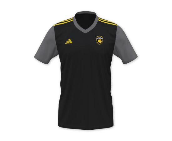 lacitesport.com - Adidas Stade Rochelais T-shirt Training 23/24 Homme, Couleur: Noir, Taille: S