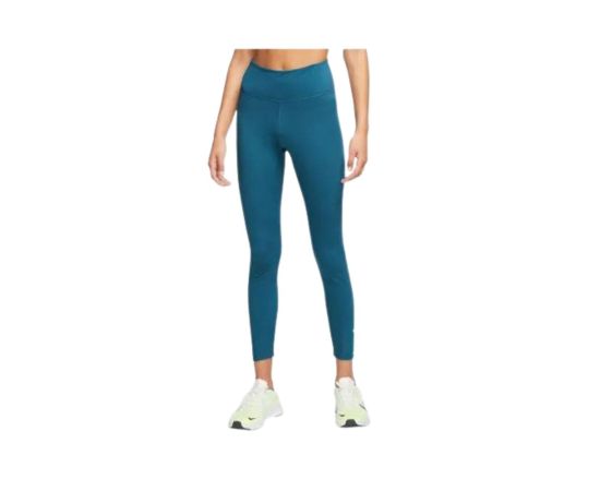 lacitesport.com - Nike One Dri-Fit MR 7/8 TGT Legging Femme, Couleur: Bleu, Taille: S