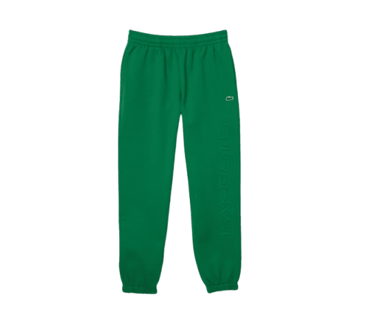 lacitesport.com - Lacoste Jogger Pantalon Homme, Couleur: Vert, Taille: 2