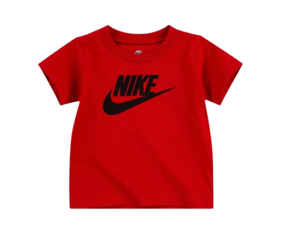 lacitesport.com - Nike futura SS T-shirt Bébé, Couleur: Rouge, Taille: 2 ans