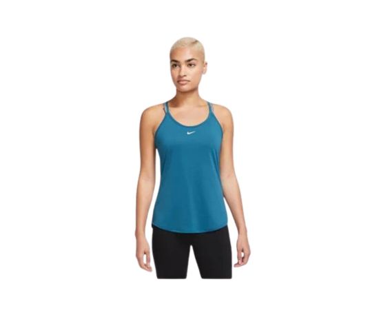 lacitesport.com - Nike Dri-Fit Elastika Débardeur Femme, Couleur: Bleu, Taille: S