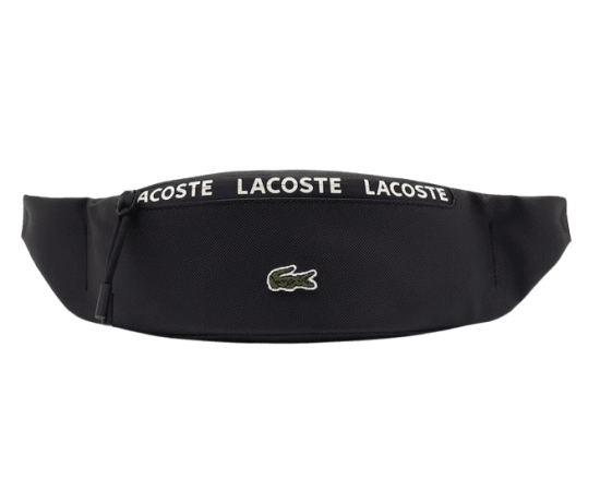 lacitesport.com - Lacoste LCST Sac Banane, Couleur: Noir