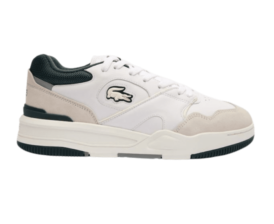 lacitesport.com - Lacoste Lineshot Chaussures Homme, Couleur: Blanc, Taille: 41