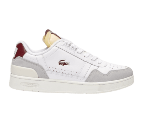 lacitesport.com - Lacoste T-Clip Chaussures Femme, Couleur: Blanc, Taille: 36,5