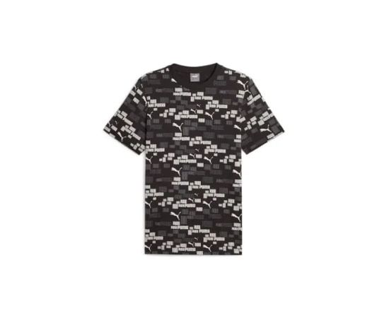 lacitesport.com - Puma Logo Lab Ess+ T-shirt Homme, Couleur: Gris, Taille: S