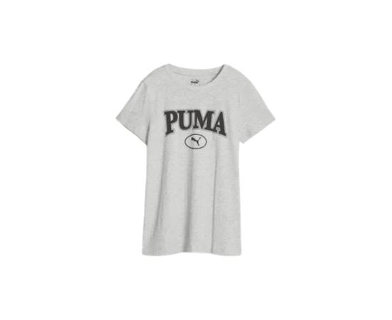 lacitesport.com - Puma Squad Graf T-shirt Femme, Couleur: Gris, Taille: L