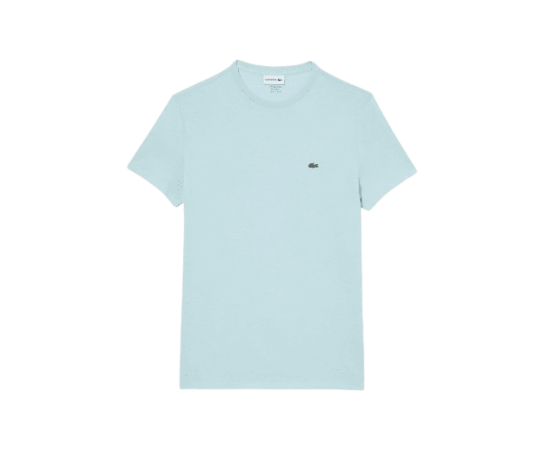 lacitesport.com - Lacoste T-shirt Pima Homme, Couleur: Bleu, Taille: 7