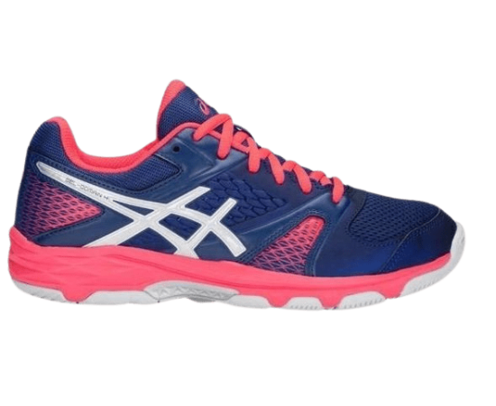 lacitesport.com - Asics Gel-Domain 4 Chaussures indoor Femme, Couleur: Bleu, Taille: 36,5