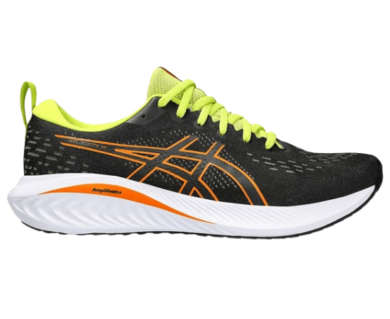 lacitesport.com - Asics Gel-Excite 10 Chaussures de running Homme, Couleur: Jaune, Taille: 46