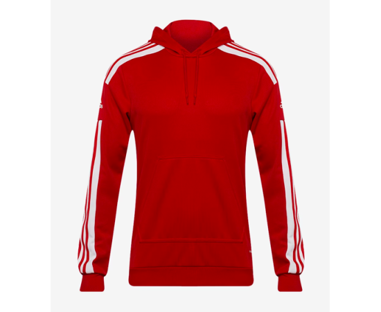 lacitesport.com - Adidas Squadra 21 Sweat à capuche Homme, Couleur: Rouge, Taille: S