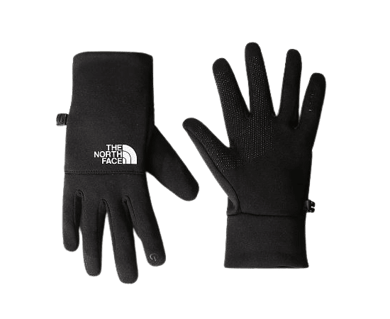 lacitesport.com - The North Face Etip Recycled Gants Unisexe, Couleur: Noir, Taille: M